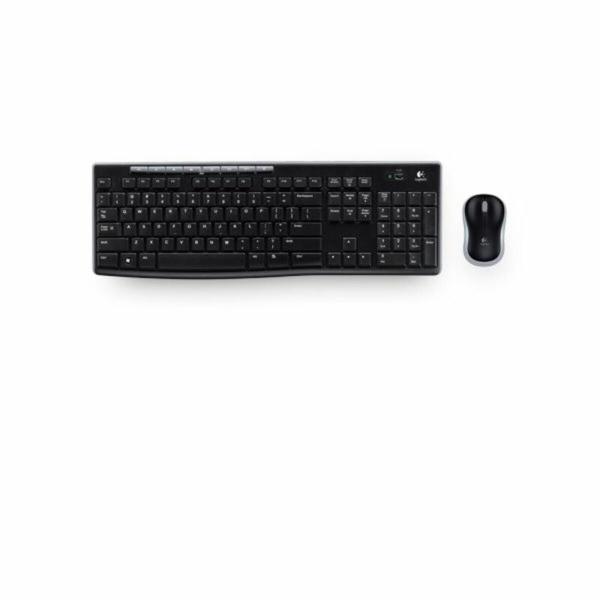 Teclado e rato óticos Logitech 920-004513 2,4 GHz Preto Espanhol Qwerty espanhol QWERTY