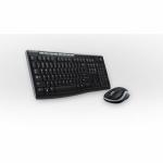 Teclado e rato óticos Logitech 920-004513 2,4 GHz Preto Espanhol Qwerty espanhol QWERTY