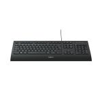 Teclado Logitech 920-005217 Preto QWERTY Qwerty US