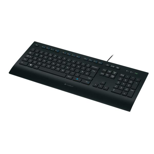 Teclado Logitech 920-005217 Preto QWERTY Qwerty US