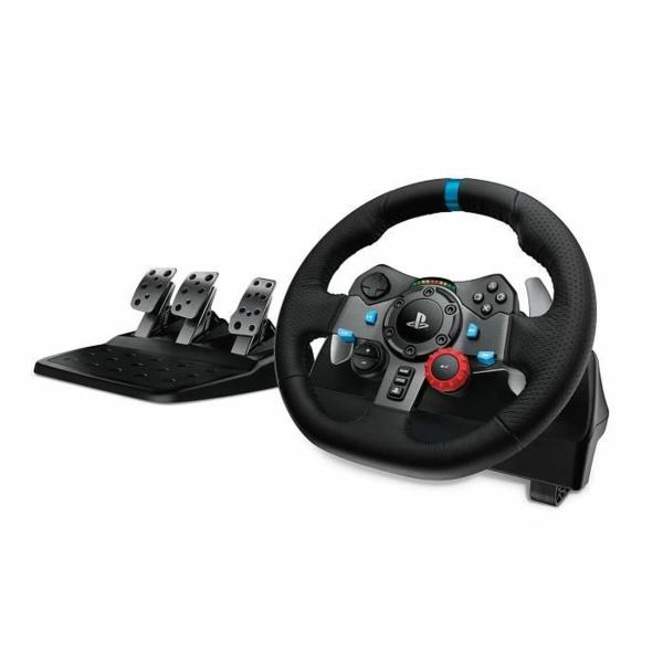 Volante de Corridas Logitech 941-000112 PlayStation Microsoft Windows Mac OS