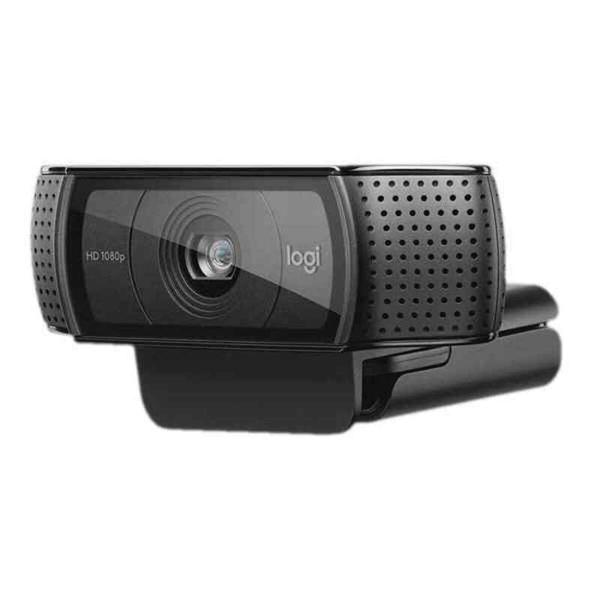 Webcam Logitech 960-001055 Preto 30 fps
