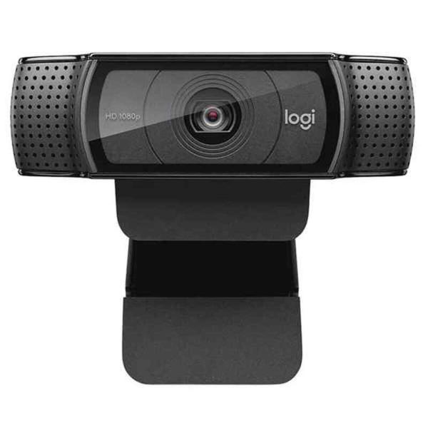 Webcam Logitech 960-001055 Preto 30 fps
