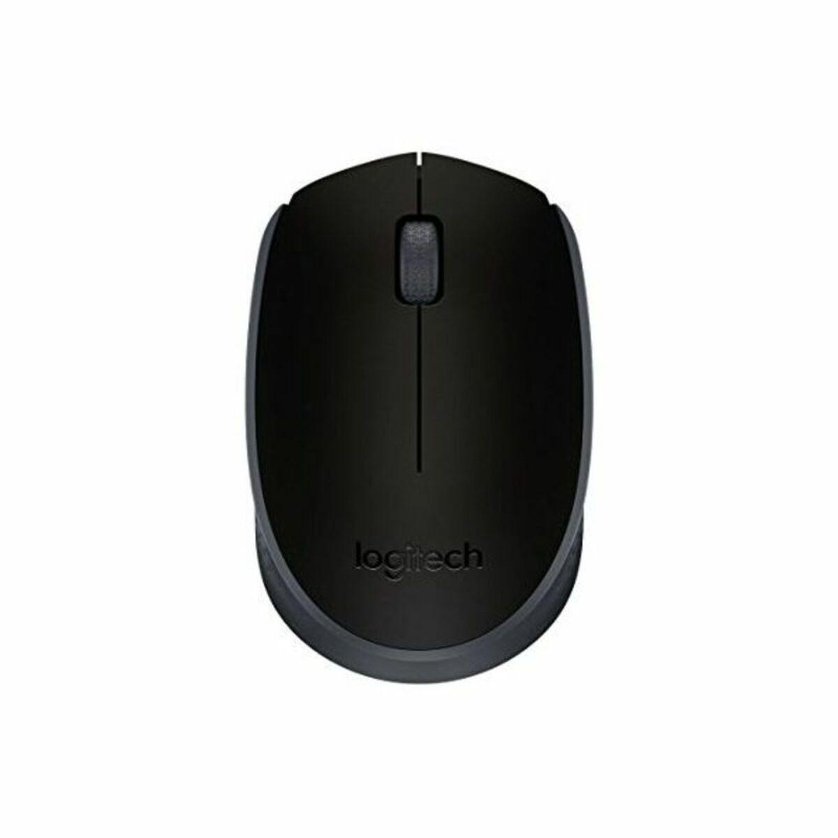 Rato sem Fios Logitech 910-004424 1000 dpi Azul Preto