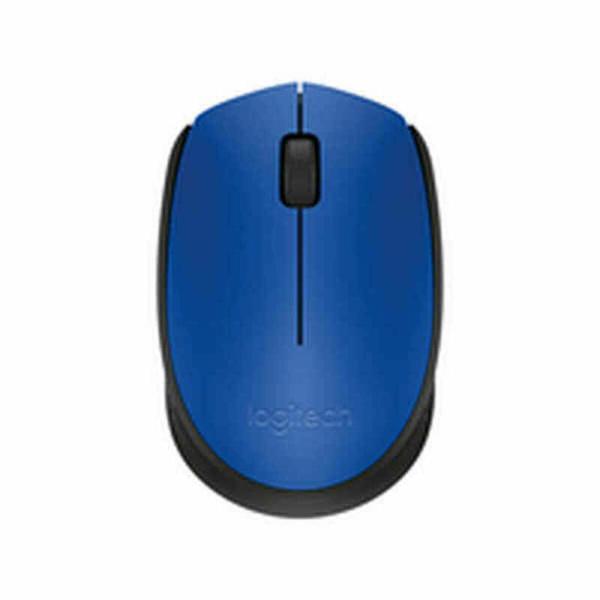 Rato sem Fios Logitech M171 1000 dpi Azul Preto/Azul