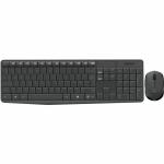 Teclado e Rato Logitech Francês AZERTY