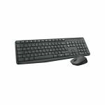 Teclado e Rato sem Fios Logitech 920-007919 Espanhol Qwerty espanhol QWERTY