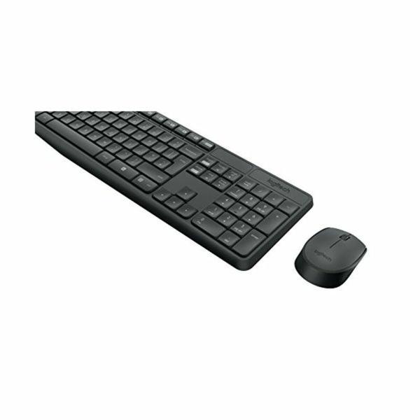 Teclado e Rato sem Fios Logitech 920-007919 Espanhol Qwerty espanhol QWERTY