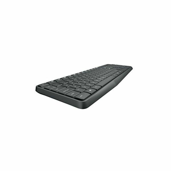 Teclado e Rato sem Fios Logitech 920-007919 Espanhol Qwerty espanhol QWERTY