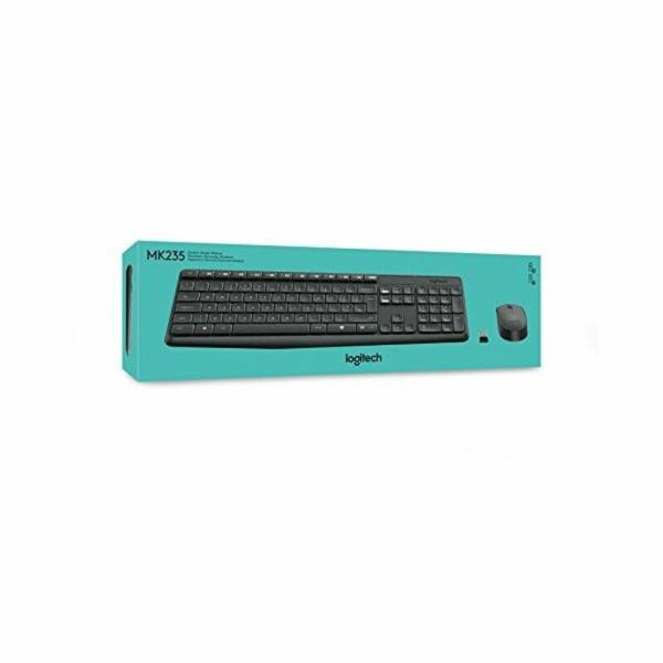 Teclado e Rato sem Fios Logitech 920-007919 Espanhol Qwerty espanhol QWERTY