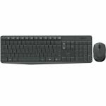 Teclado e Rato sem Fios Logitech 920-007919 Espanhol Qwerty espanhol QWERTY