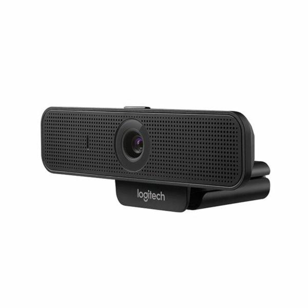 Webcam Logitech 960-001076 HD 1080p Auto-Focus Preto Full HD 30 fps