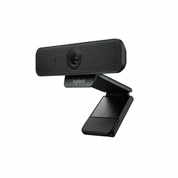 Webcam Logitech 960-001076 HD 1080p Auto-Focus Preto Full HD 30 fps