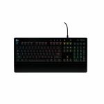 Teclado Gaming Logitech 920-008086 Preto QWERTY