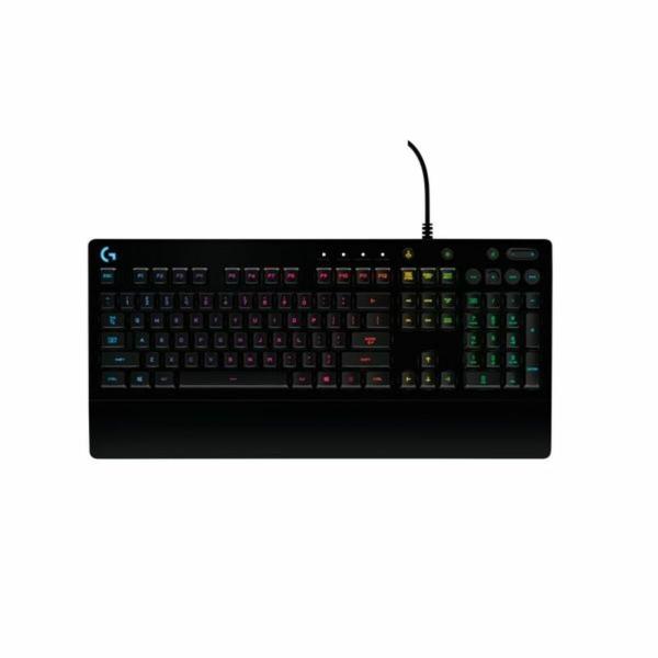 Teclado Gaming Logitech 920-008086 Preto QWERTY