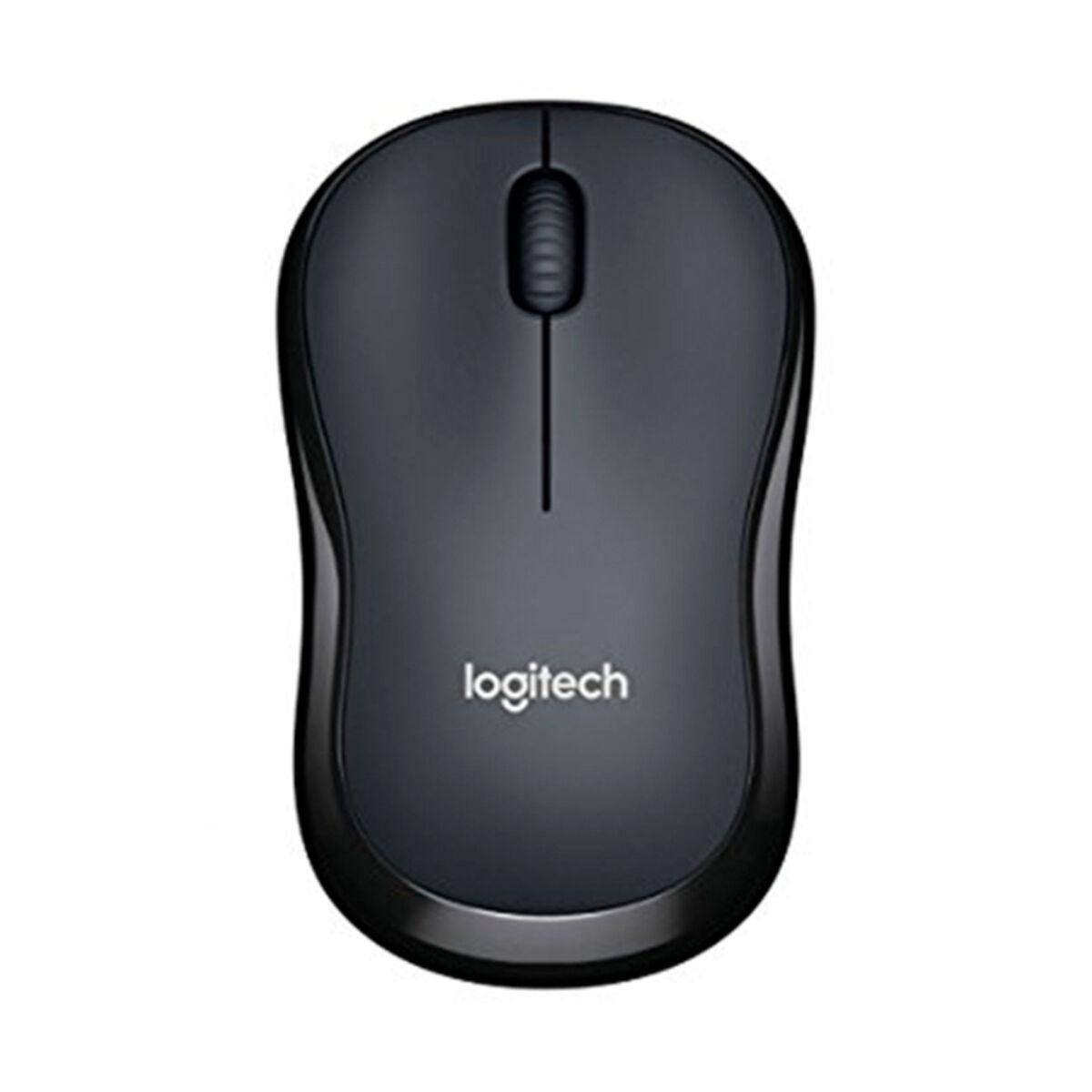 Rato sem Fios Ótico Logitech 910-004878 1000 dpi Preto