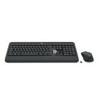 Teclado e Rato sem Fios Logitech MK540 Francês Preto Preto/Branco AZERTY