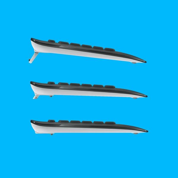 Teclado e Rato Logitech 920-008685 Preto Qwerty US