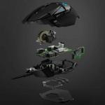 Rato Logitech 910-005471 Preto 16000 dpi 25600 dpi