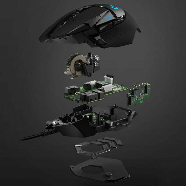 Rato Logitech 910-005471 Preto 16000 dpi 25600 dpi