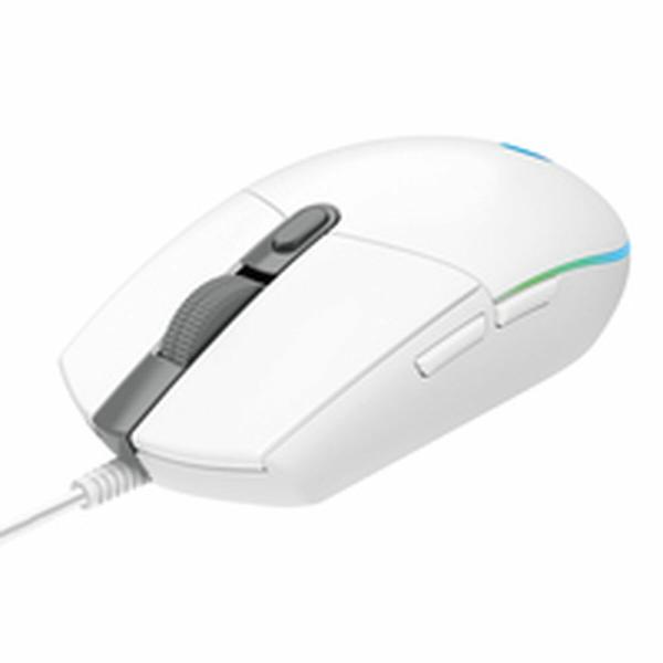 Rato Logitech 910-005797 Branco Verde