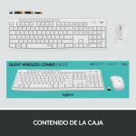 Teclado e Rato Logitech 920-009822          