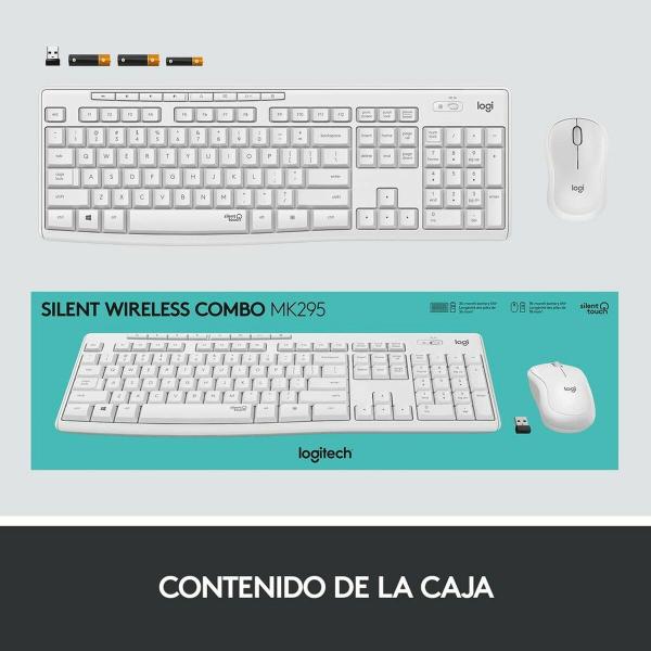 Teclado e Rato Logitech 920-009822          