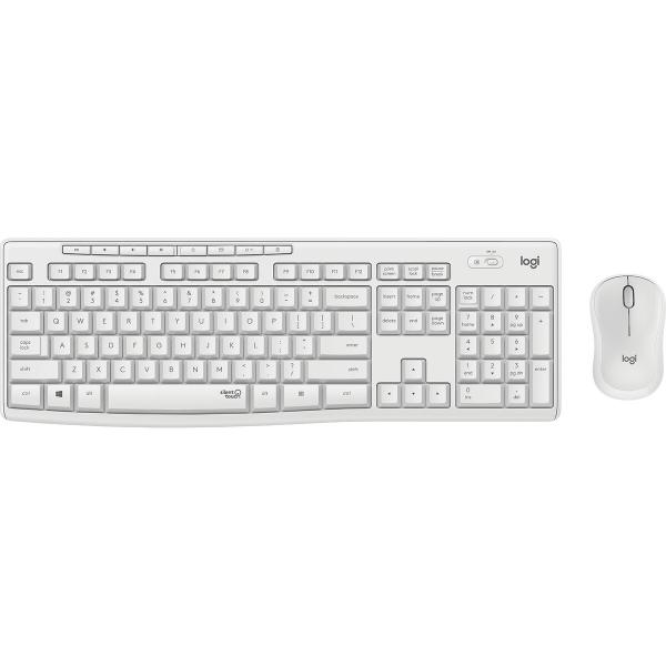 Teclado Logitech 920-009823 Branco Qwerty espanhol QWERTY Qwerty UK