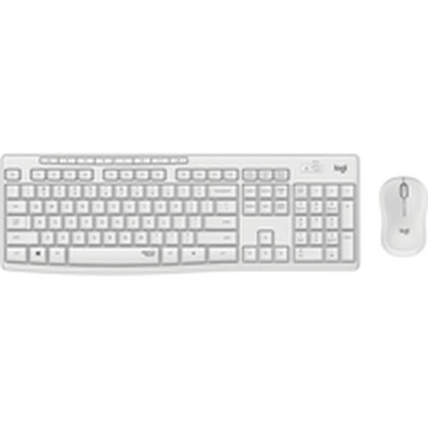 Teclado Logitech 920-009823 Branco Qwerty espanhol QWERTY Qwerty UK