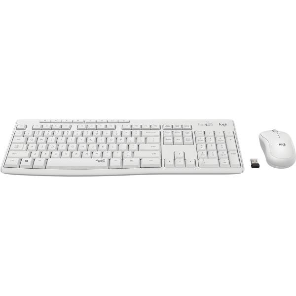Teclado Logitech 920-009823 Branco Qwerty espanhol QWERTY Qwerty UK
