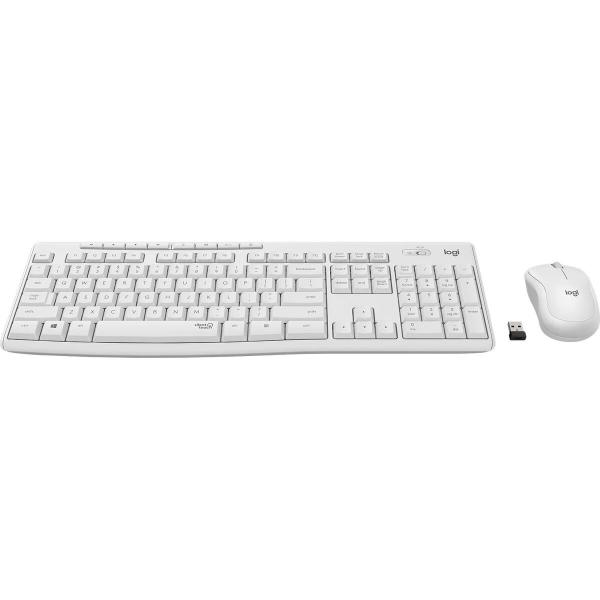 Teclado Logitech 920-009823 Branco Qwerty espanhol QWERTY Qwerty UK