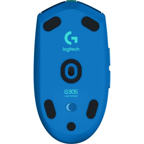 Rato Bluetooth sem Fios Logitech Azul