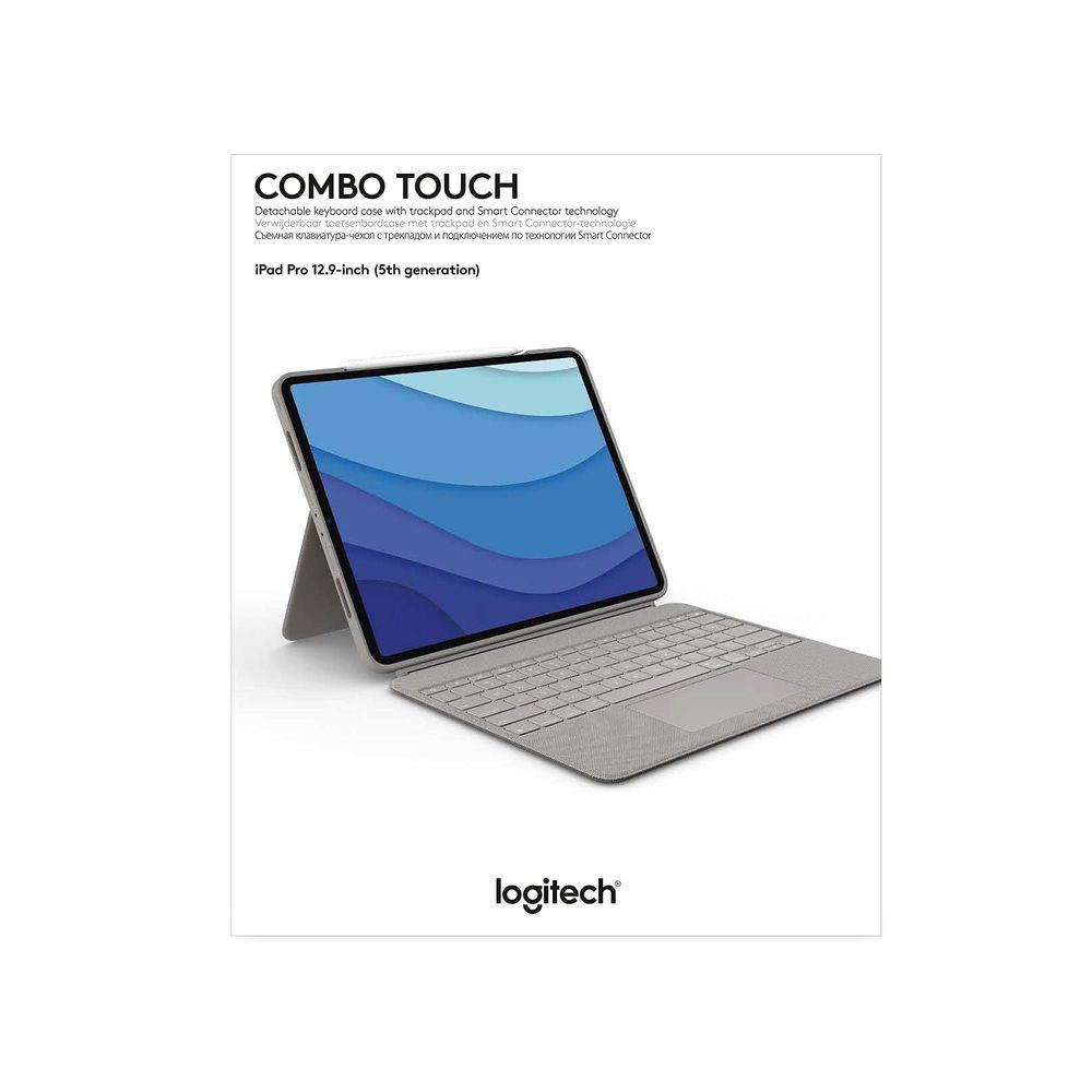Teclado Logitech 920-010219 Areia Espanhol Qwerty espanhol QWERTY