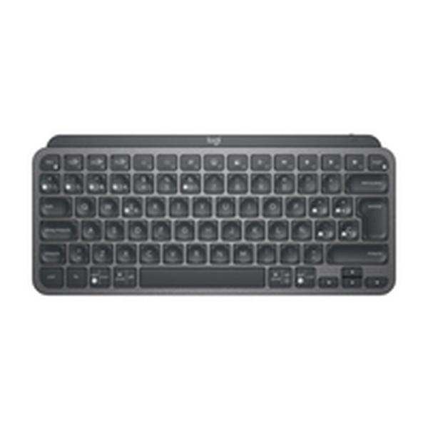 Teclado Logitech 920-010490 Qwerty espanhol Cinzento Grafite Espanhol QWERTY