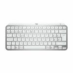 Teclado Logitech MX Keys Mini Cinzento Prateado Qwerty espanhol QWERTY