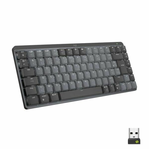 Teclado Logitech MX Mini Francês Cinzento escuro AZERTY AZERTY