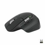 Rato Logitech MX Master 3S Preto Cinzento Grafite Cinzento escuro
