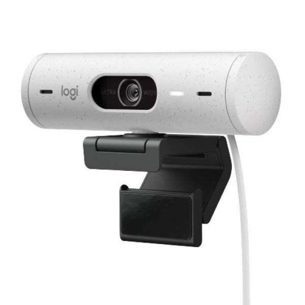 Webcam Logitech Brio 500 HD Branco