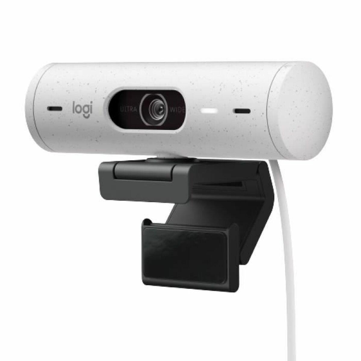 Webcam Logitech Brio 500 HD Branco