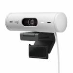 Webcam Logitech Brio 500 HD Branco