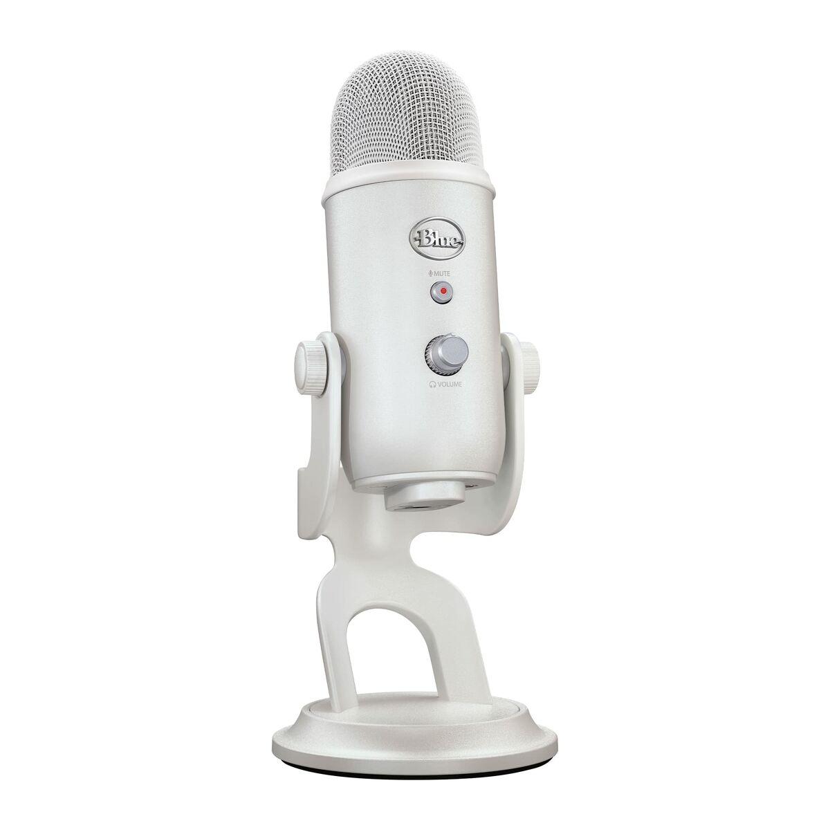 Microfone Logitech Blue Yeti Premium