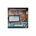 Teclado e Rato Logitech Branco Francês Azerty Francês