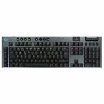 Teclado e Rato Logitech 920-012677 Preto Qwerty espanhol QWERTY