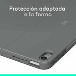 Capa para Tablet Logitech 920-012614 Cinzento Qwerty espanhol