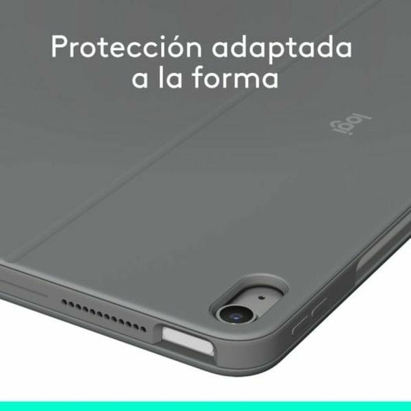 Capa para Tablet Logitech 920-012614 Cinzento Qwerty espanhol