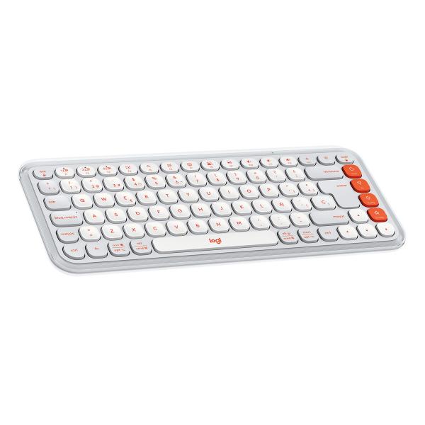 Teclado Logitech 920-013069 Branco
