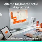 Teclado Logitech 920-013069 Branco