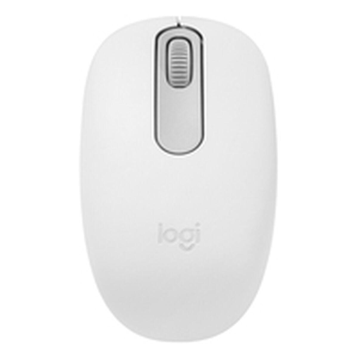 Rato Logitech 910-007460 Branco 1000 dpi