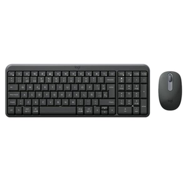 Teclado e Rato Logitech 920-013543 Grafite QWERTY
