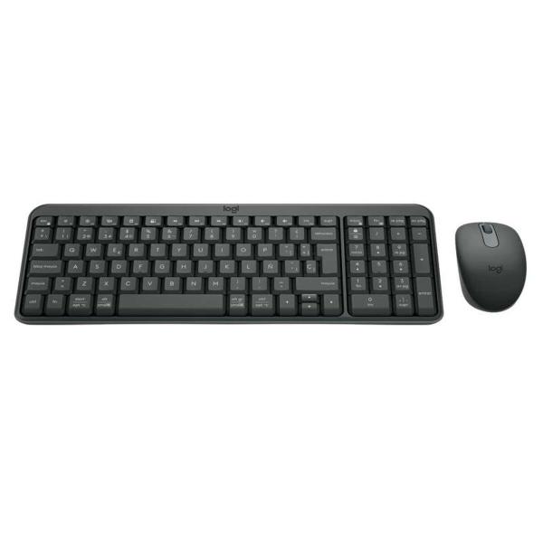 Teclado e Rato Logitech 920-013543 Grafite QWERTY